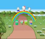 Screenshots Kero Kero Keroppi no Bouken Nikki: Nemureru Mori no Keroriinu 