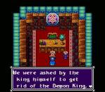 Screenshots Magna Braban: Henreki no Yuusha Le roi les a cru forts