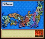 Screenshots Nobunaga's Ambition 