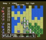 Screenshots Nobunaga's Ambition 