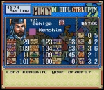 Screenshots Nobunaga's Ambition 