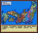 Screenshots Nobunaga's Ambition 