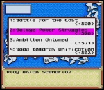 Screenshots Nobunaga's Ambition 