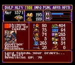 Screenshots Nobunaga's Ambition: Lord of Darkness 