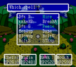 Screenshots Paladin's Quest 