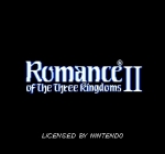 Screenshots Romance of the Three Kingdoms II 