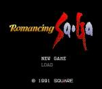 Screenshots Romancing Saga 