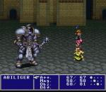 Screenshots Rudora no Hihou Comme dans les FF, les ennemis sont parfois démesurément grands