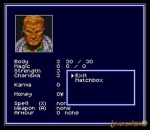 Screenshots Shadowrun Super Famicom Ver. 