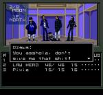 Screenshots Shin Megami Tensei Meilleur dialogue du jeu