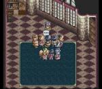 Screenshots Star Ocean Le groupe au complet