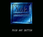 Screenshots Xak: The Art of Visual Stage 