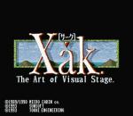 Screenshots Xak: The Art of Visual Stage 