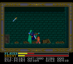 Screenshots Ys III: Wanderers from Ys 