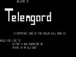 Screenshots Telengard 