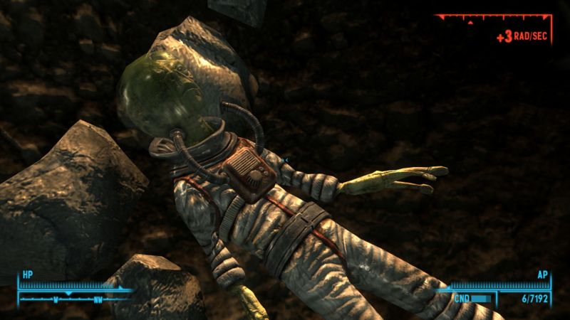 extraterrestre fallout 3