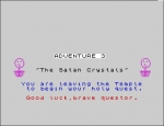 Screenshots Adventure 3: The Satan Crystals 