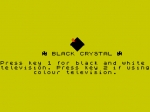 Screenshots Black Crystal 