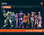 Wallpapers Phantasy Star Online