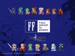Wallpapers Final Fantasy IV Advance