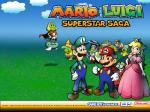 Wallpapers Mario & Luigi: Superstar Saga