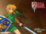 Wallpapers The Legend of Zelda: A Link to the Past / Four Swords