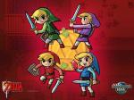 Wallpapers The Legend of Zelda: A Link to the Past / Four Swords