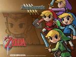 Wallpapers The Legend of Zelda: A Link to the Past / Four Swords