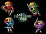 Wallpapers The Legend of Zelda: A Link to the Past / Four Swords