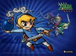 Wallpapers The Legend of Zelda: A Link to the Past / Four Swords