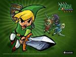 Wallpapers The Legend of Zelda: A Link to the Past / Four Swords