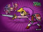 Wallpapers The Legend of Zelda: A Link to the Past / Four Swords