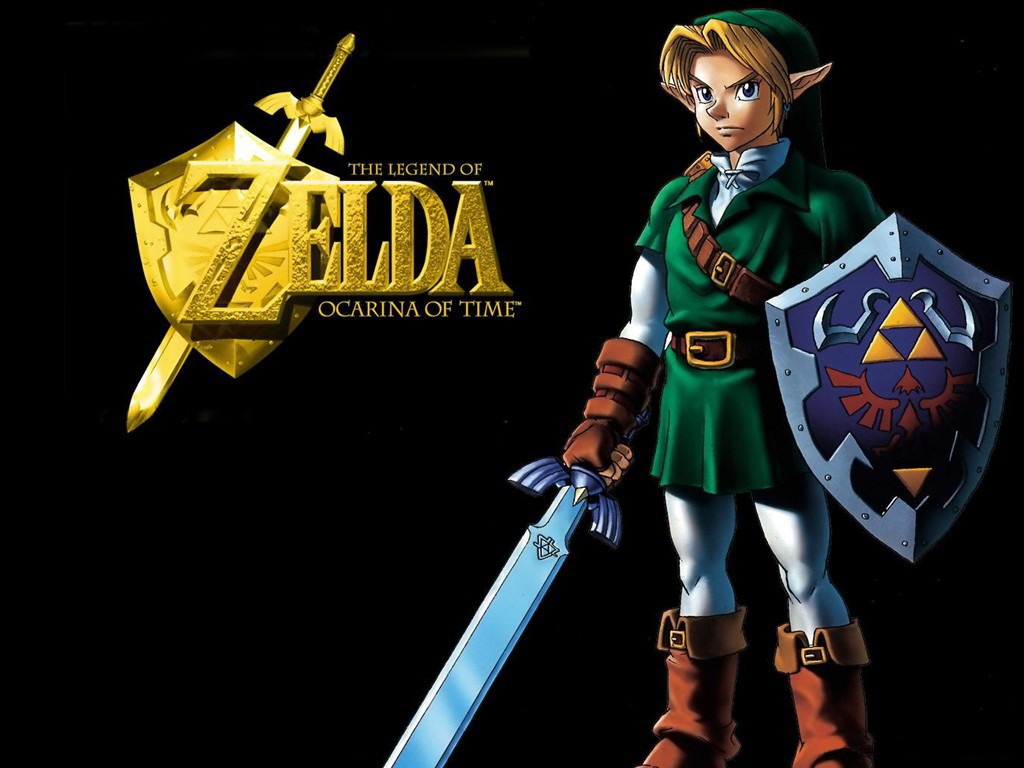 The legend of zelda ocarina of time master quest hi-res stock photography  and images - Alamy