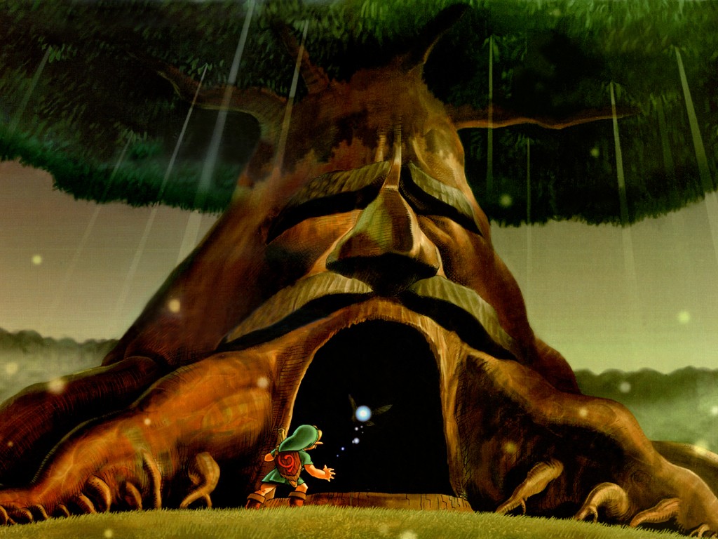  The LEGEND OF ZELDA: Ocarina of Time [20 ans déjà!] Wall_3