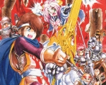 Wallpapers Shining Force: The Sword of Hajya