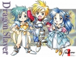 Wallpapers Dragon Slayer: Eiyuu Densetsu