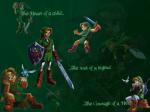 Wallpapers The Legend of Zelda: Ocarina of Time
