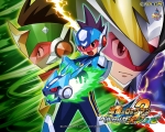 Wallpapers Mega Man Star Force 2: Zerker x Ninja