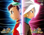Wallpapers Mega Man Star Force 2: Zerker x Ninja