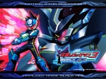 Wallpapers Mega Man Star Force 3: Black Ace