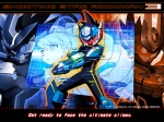 Wallpapers Mega Man Star Force 3: Red Joker