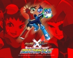 Wallpapers Mega Man Star Force: Pegasus