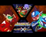 Wallpapers Mega Man Star Force: Pegasus