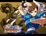 Wallpapers SNK vs Capcom: Card Fighters DS