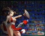 Wallpapers SNK vs Capcom: Card Fighters DS