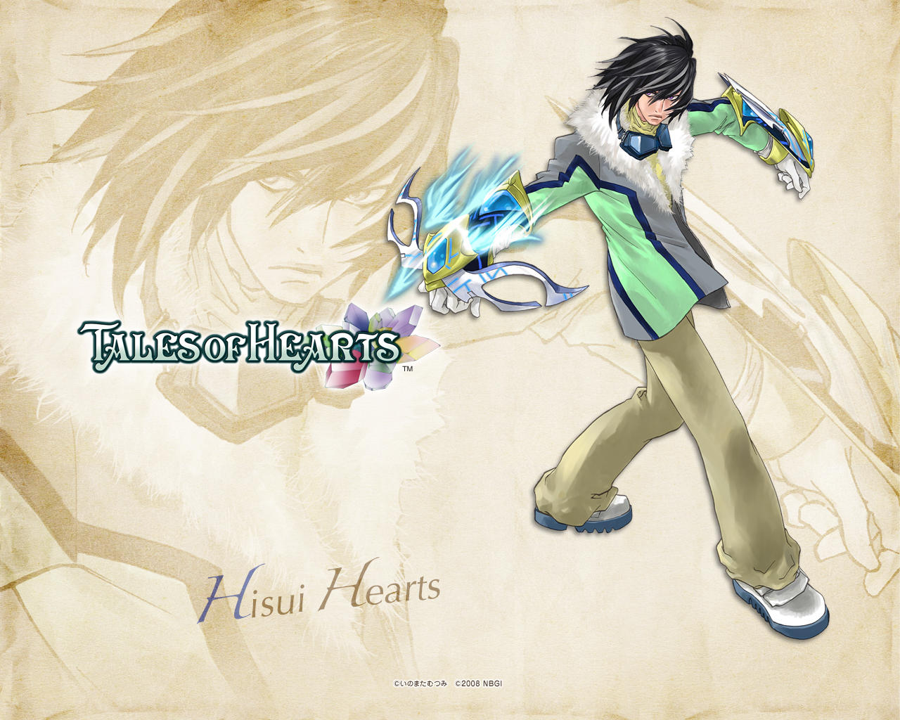 Tales of Hearts - Anime Movie Edition - Fiche RPG (reviews, previews