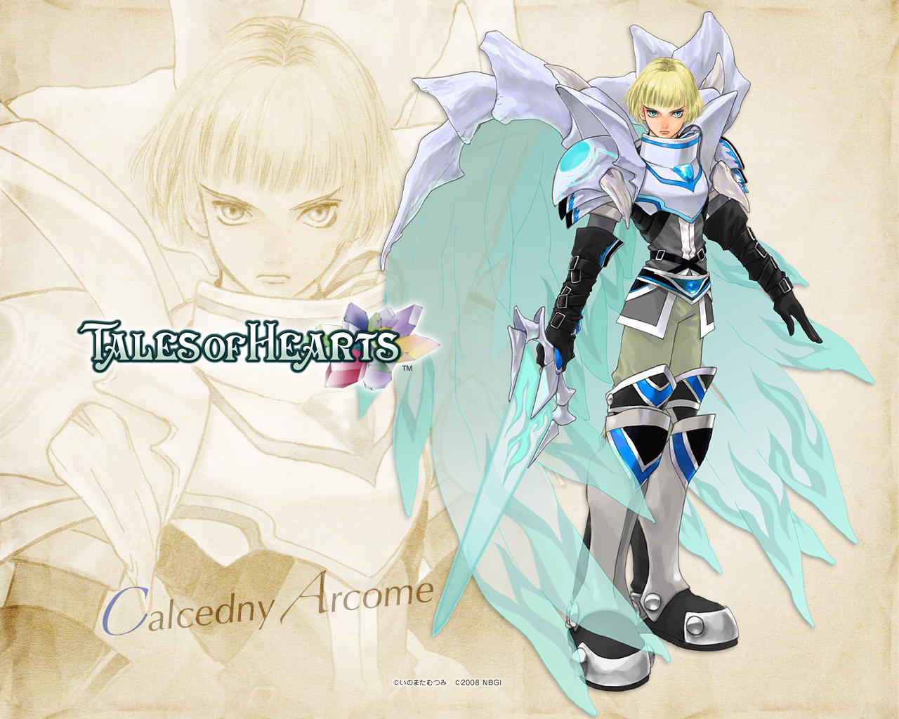 Tales of Hearts - Anime Movie Edition - Fiche RPG (reviews, previews