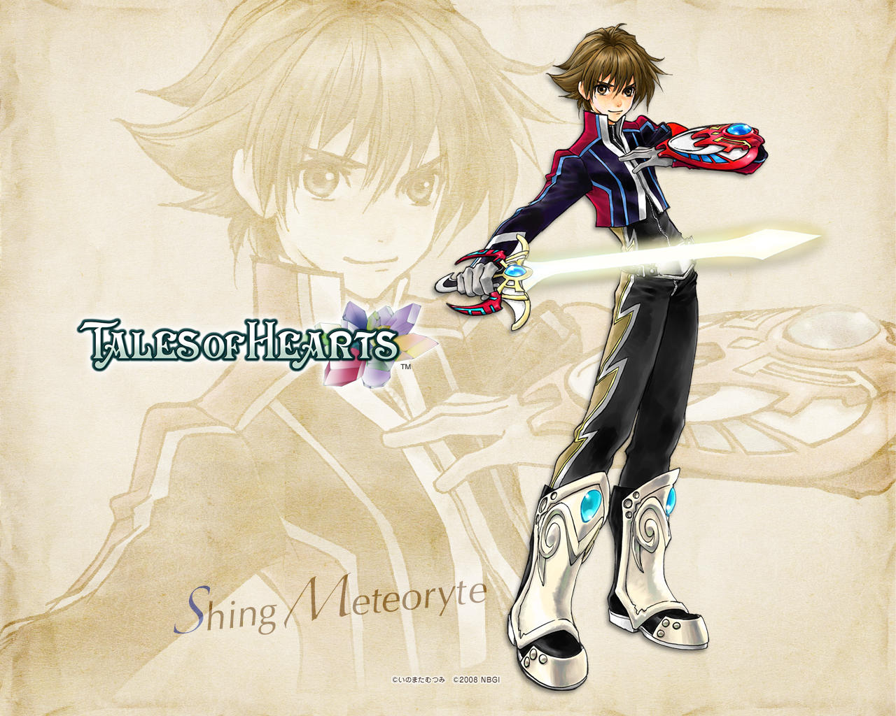 Tales of Hearts - Anime Movie Edition - Fiche RPG (reviews, previews