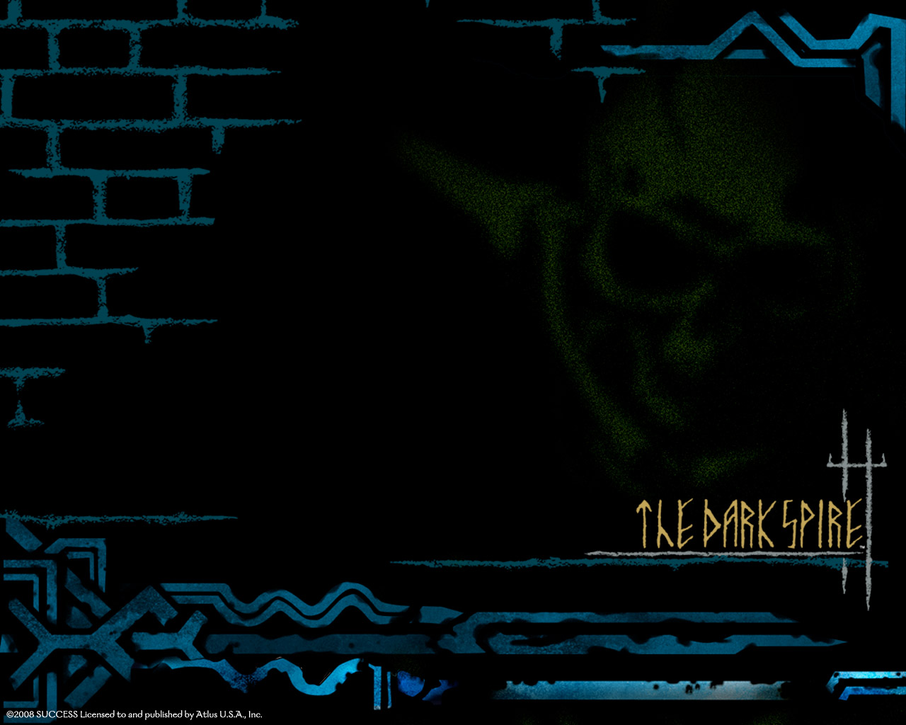 The Dark Spire Nintendo DS Wallpapers, fonds d'écran, images Legendra RPG