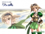 Wallpapers Angelic Vale Shinden: Ephemer Shima Kitare